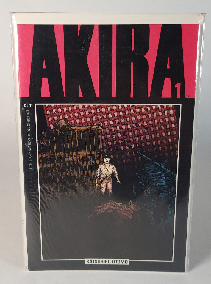 Epic Comics Akira Volume 1 No. 1 1988 GC First Printing | eBay