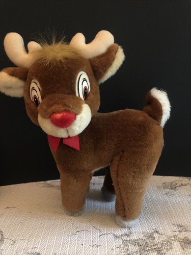rudolph the red nosed reindeer stuffed animal target