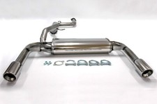 Friedrich Motorsport Duplex Sportauspuff Gruppe A für Volvo C70 T5 ab 2006 2.5l 