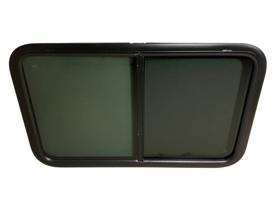 35" Width x 22" Height Horizontal Slider RV Window Cargo Trailer W ...