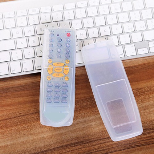 2x Fernbedienung Silikon Schutzhülle für TV Case Cover Wasserdicht für TV Audio - Bild 6 von 17