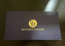 100% Pure Linen Tablecloth | 90X60 | Elegant Hemstitch | Luxury Fabric | Machine