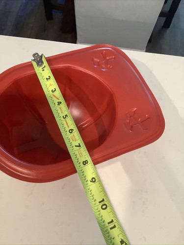 Vintage 90’s Taco Bell Fire Chief Hat Kids Souvenir - Picture 8 of 9