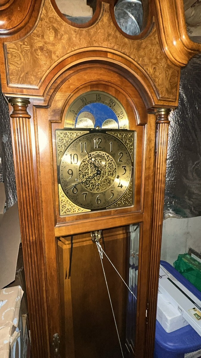 1986 Howard Miller Ambassador Collection Grandfather Clock | eBay