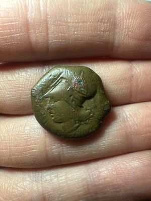 Sizilien. Syrakus. Dionysios I (405-367 v. Chr.) Litra / Hippocamp