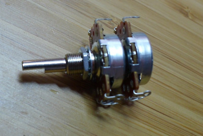 Pilot SP-216A 216A Volume Pot control potentiometer regulator loudness