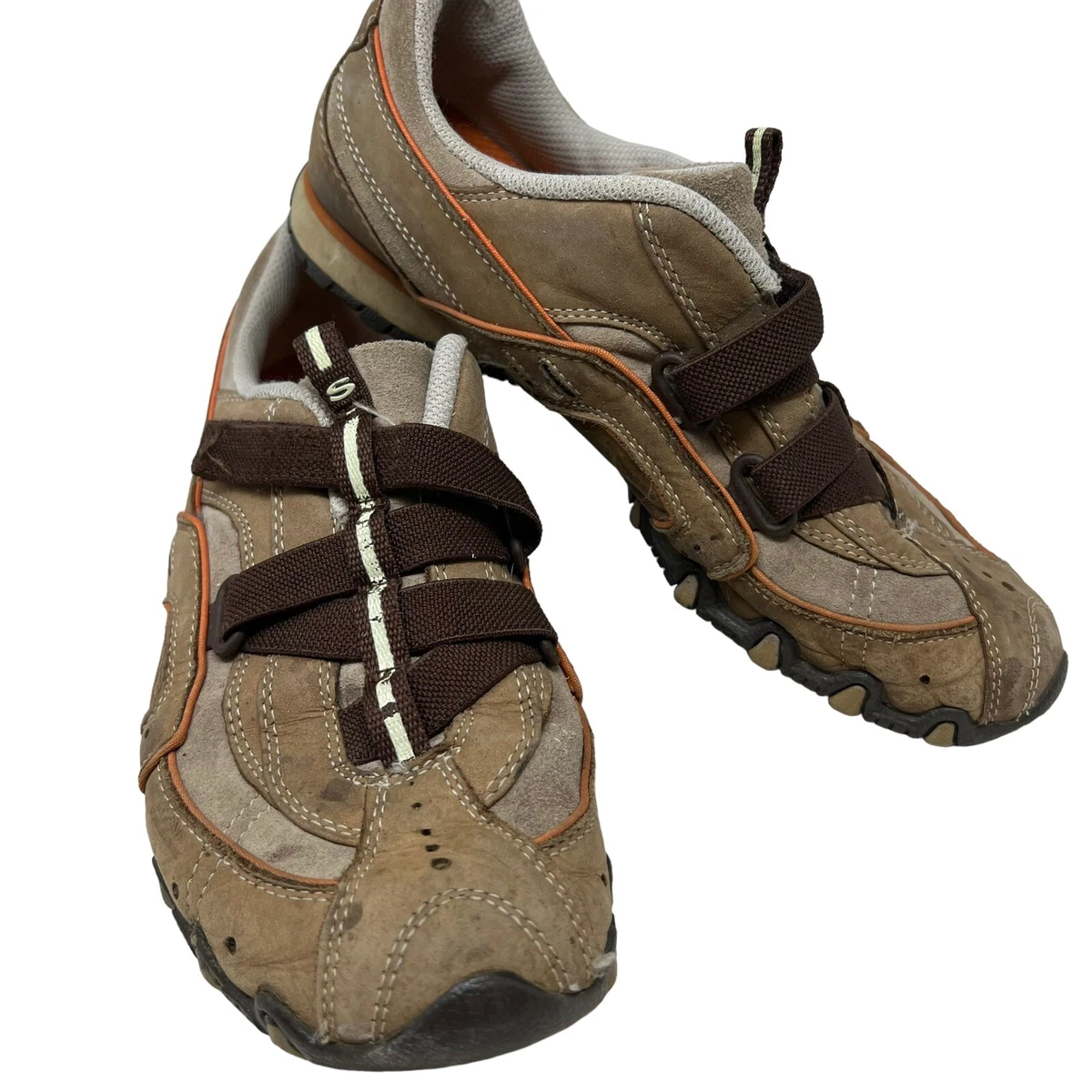 Men's skechers with shop velcro straps