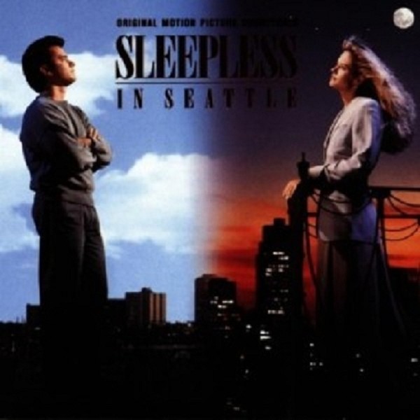 Ost - Sleepless In Seattle Cd 12 Tracks Original Soundtrack / Filmmusik Neu-image