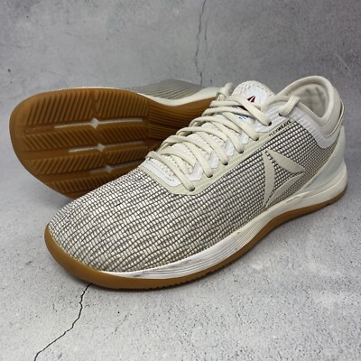 Reebok Women's Size M Crossfit Nano White Training Shoes