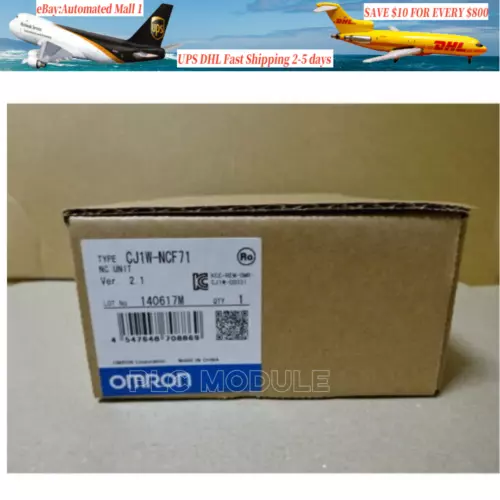 New OMRON CJ1W-NCF71 PLC Module CJ1WNCF71