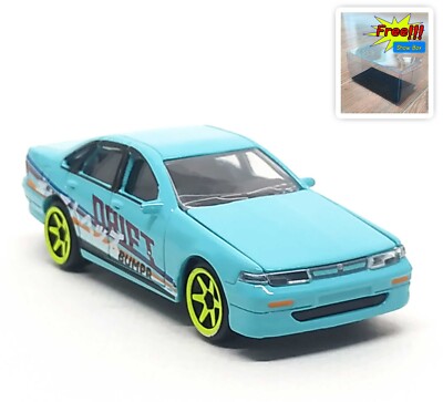 Majorette Nissan Cefiro A31 Castheads Series - Light Blue 1:58 (3