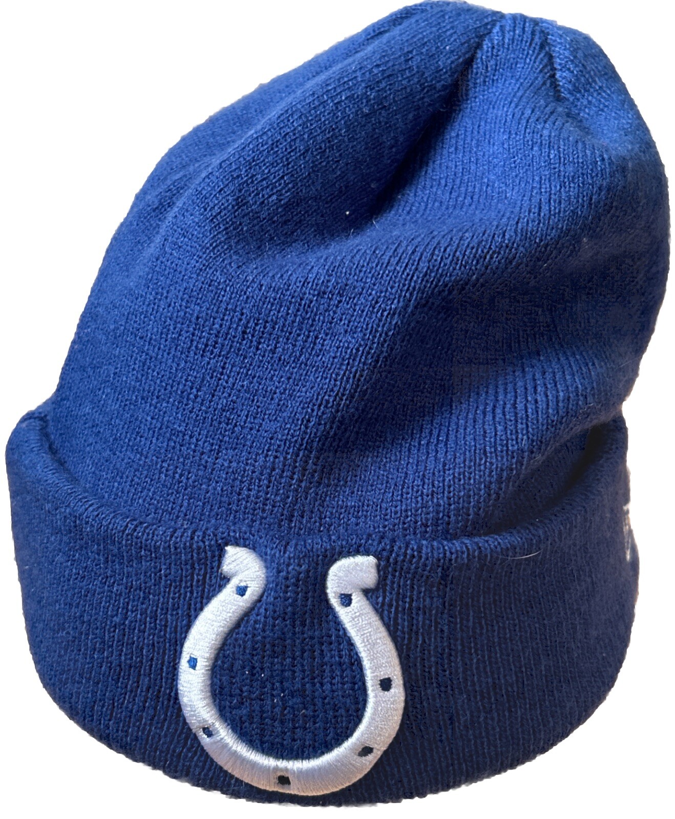 NFL INDIANAPOLIS COLTS KNIT WINTER UNISEX BEANIE/HAT New Era Blue