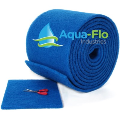 12'' x 30FT x 1'' Poly-Flo Rigid Washable Cut-to-Fit AC Furnace Air Filter