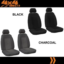 1 ROW CUSTOM WATERPROOF JACQUARD SEAT COVER FOR FORD LASER 99-02 HATCH