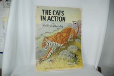 The Cats In Action by Walter J. Wilwerding Paperback, Illustrated  How To Dra