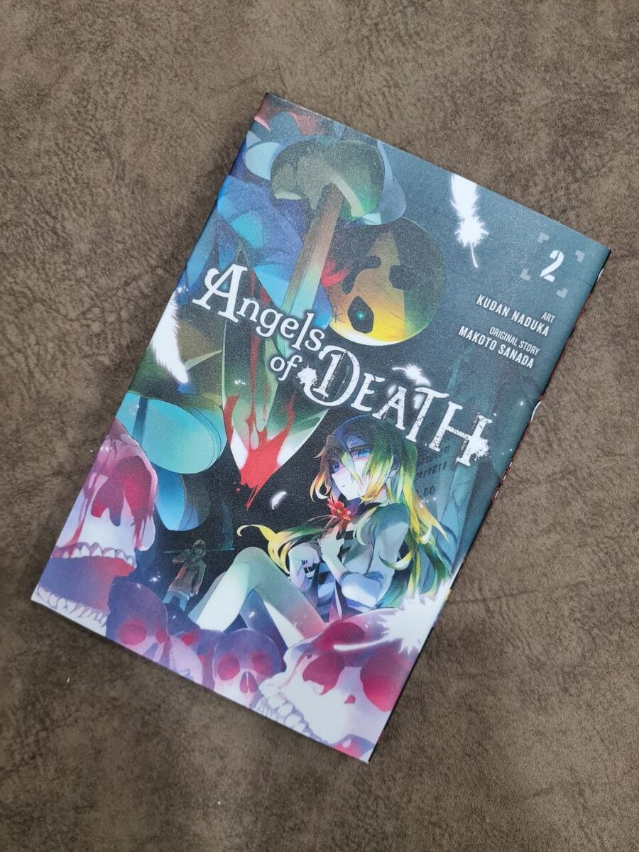 Angels of Death Manga Volume 12