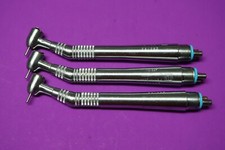 ( 3 )  MIDWEST QUIET AIR NON FIBER OPTIC LEVER DENTAL HANDPIECES & 60 DAY WARR
