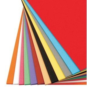 Cartoncini Colorati Con Buste 100 Pezzi - Formato 4 (11x8cm), Colori Assortiti Per Biglietti - Foto 5