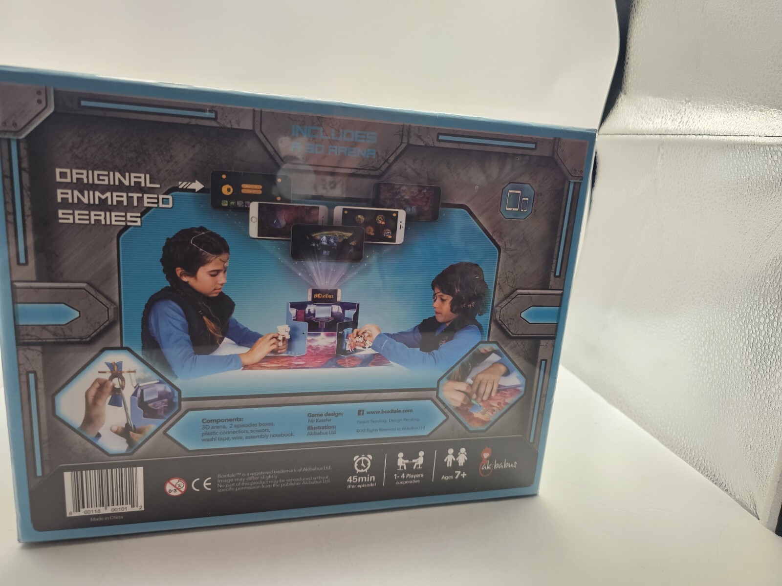BOXITALE ELITE EXPLORERS BOARD GAME BRAND NEW & SEALED