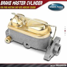 Brake Master Cylinder W Reservoir For Ford Mustang Mercury Cougar Power Brakes Brake Master Cylinder W Reservoir For Ford Mustang Mercury Cougar Power Brakes