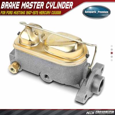Brake Master Cylinder w/ Reservoir for Ford Mustang Mercury Cougar Power Brakes