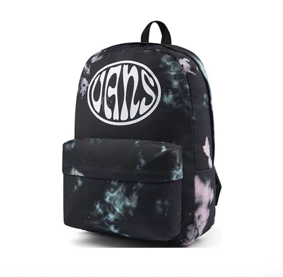 Vans Old Skool III Black Tie Dye + Worek Vans Benched Bag | eBay