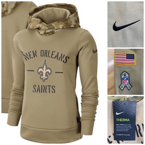 nfl saints salute to service hoodie