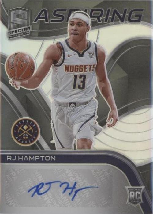 2020-21 Panini Spectra - R.J. Hampton #ASP-RJH - 1 of 2