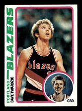 Dave Twardzik 1978-79 Topps #122 Portland Trail Blazers VG