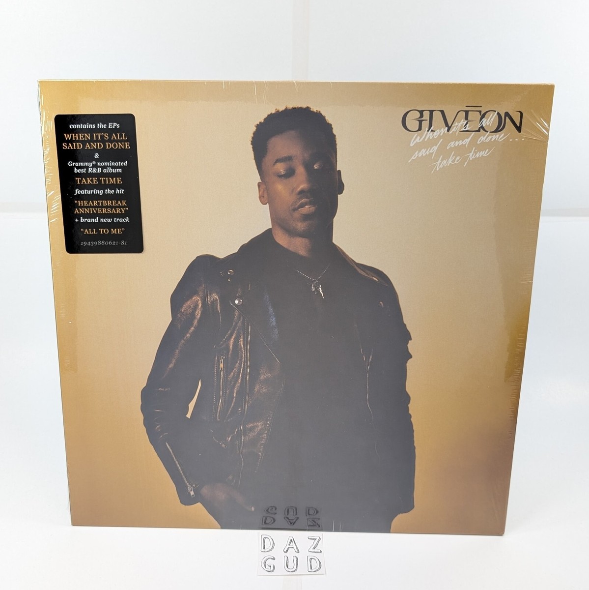 洋楽 Giveon When It's All Said And Done Take Giveon - When It's All Said And Done Take Time [Deluxe LP