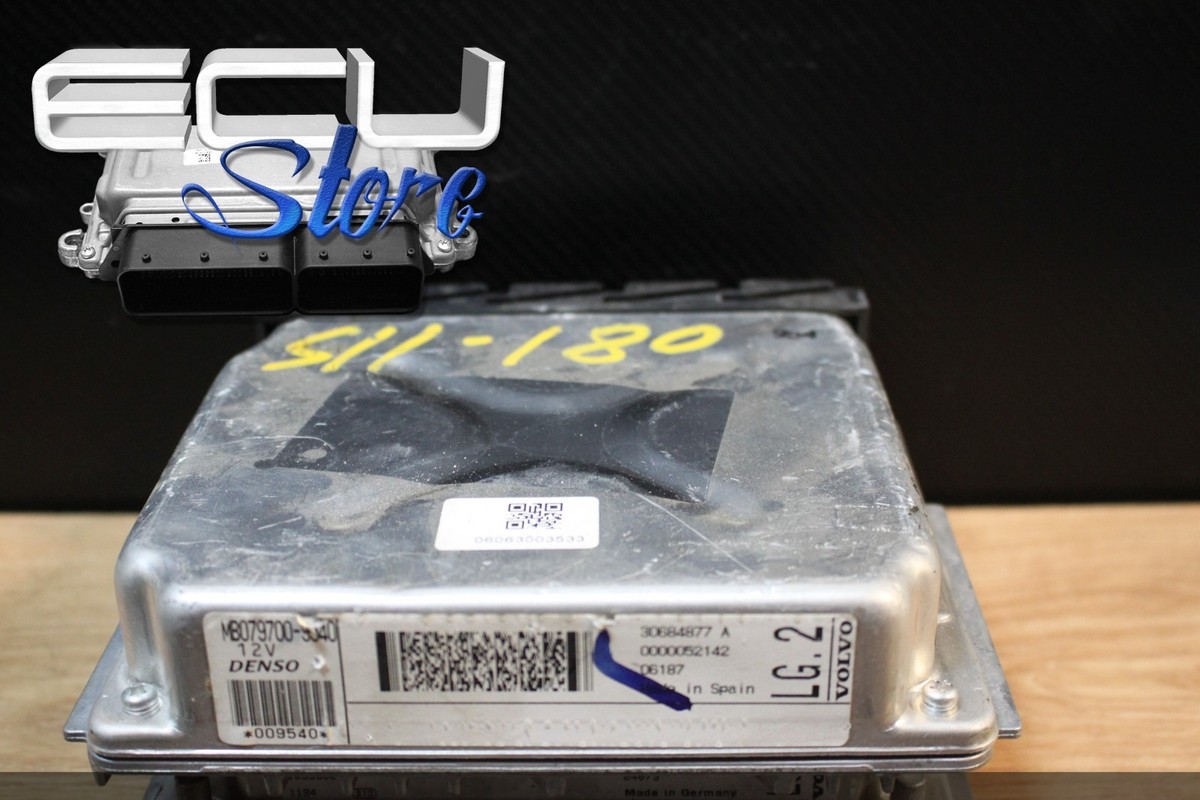 ECU / CONTROL UNIT Engine MB079700-9540 30684877 - Volvo | eBay