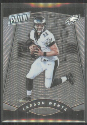 2017 Panini The National Carson Wentz North Dakota State Bison #10
