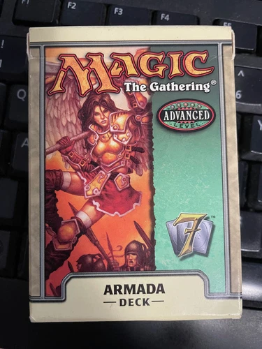 Magic The Gathering 7th Edition Armada Theme Deck (White)