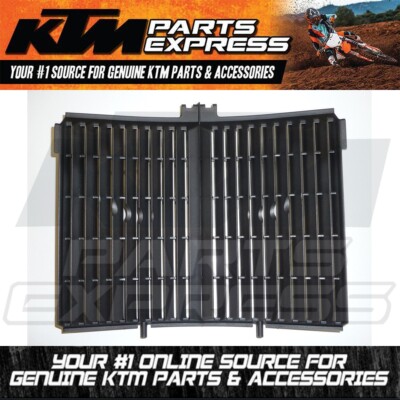 NEW OEM KTM RADIATOR PROTECTOR 1090 1190 ADVENTURE 1290 SUPER ADVENT 60335040000
