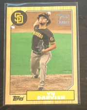 2021 Topps YU DARVISH 70 Years of Topps Baseball #70YT-37 Padres