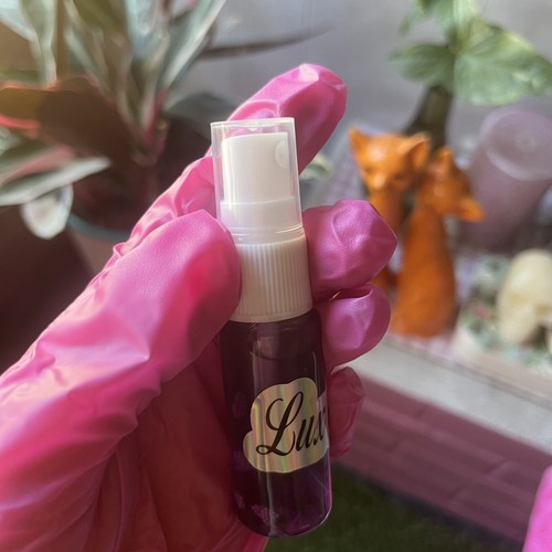 Sanitiser Pump Spray 20ml Mini Size Vegan GRAPE 75% Alcohol - Picture 2 of 5