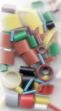 Anillos de poses PVC color surtido