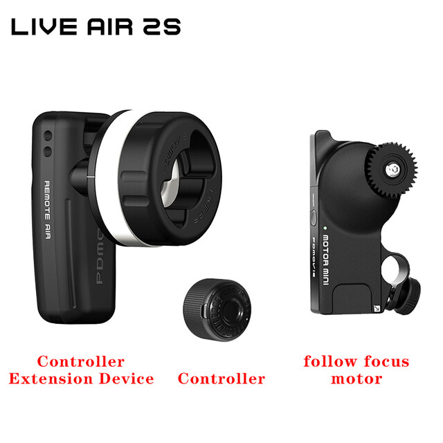 【ほぼ未使用】 PDMOVIE LIVE AIR 2S PDMOVIE LIVE AIR 2S 100m Wireless Follow Focus Control System Zoom