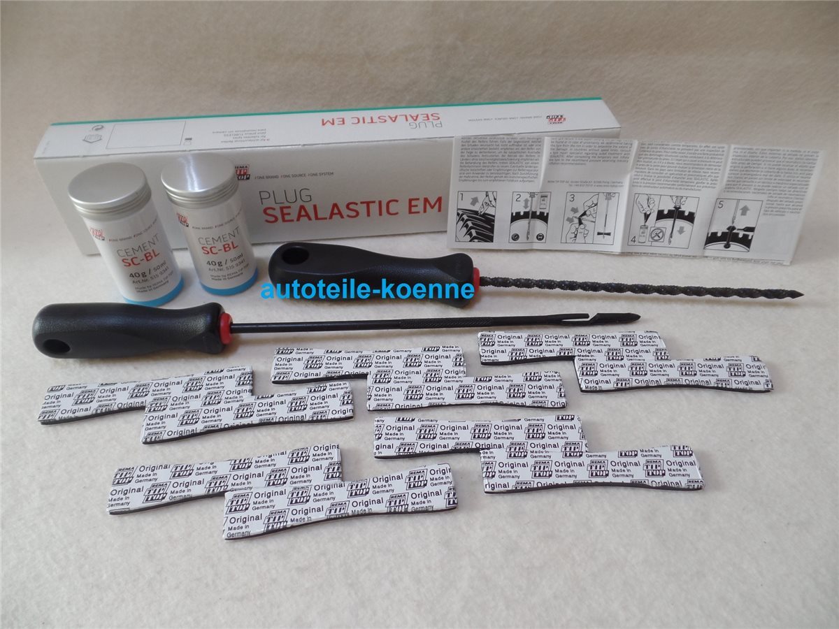 Sealastic Sortiment Schnellabdichtung an montierten EM LKW Traktor Reifen Tiptop - Image 3