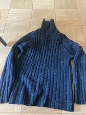 Italia Vintage Turtleneck Sweter, Size M, Made in Italy