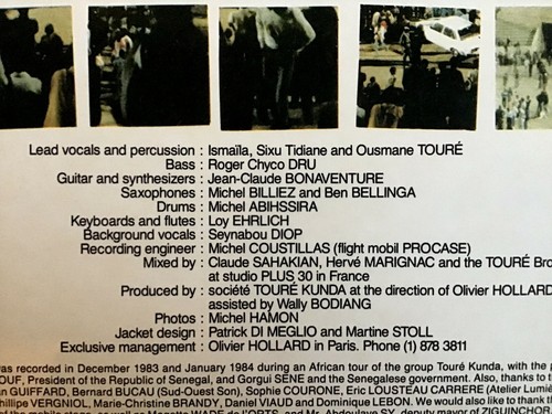 Toure Kunda LP's: Self Titled + Live - Paris Ziguinchor - Imagen 9 de 11