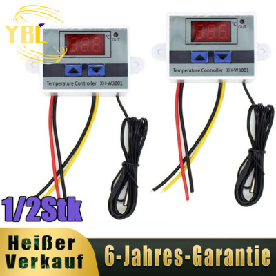 XH-W3001 Digital LCD Display Temperaturregler DC 12V 120W Thermostatschalter