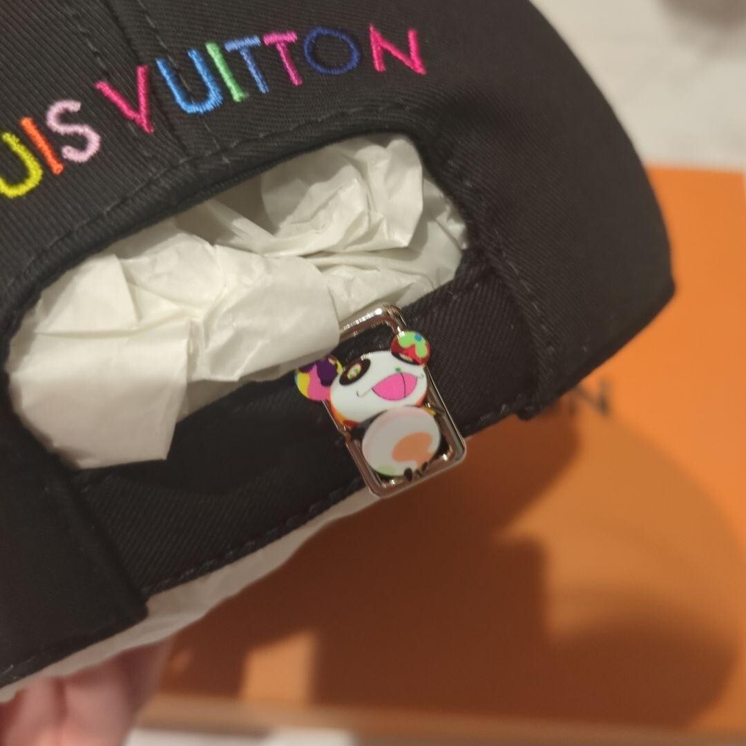 大注目！！【LOUIS VUITTON】キャップスーパーフラット LV × TM キャップ・スーパーフラット」M5000M「ルイ・ヴィトン