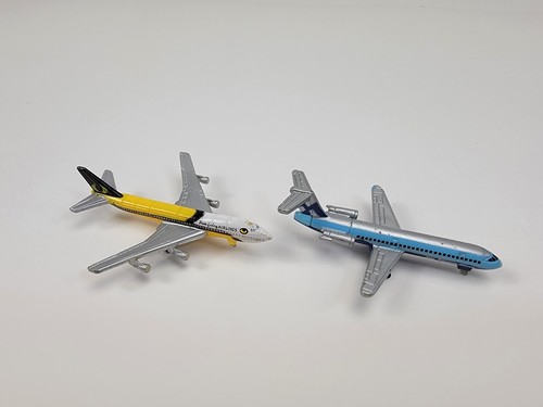 Airliners #34 Micro Machines Set Galoob 1996 Boeing 747 Douglas DC-9 Airplanes - Picture 3 of 4
