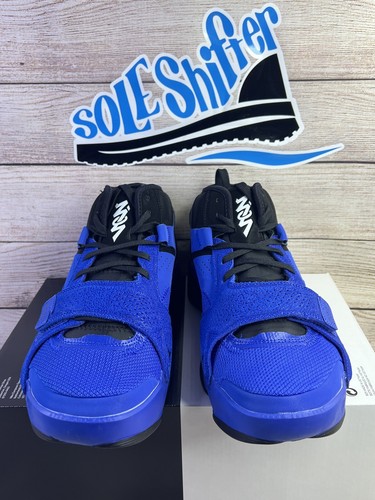 NIKE JORDAN ZION 2 **HYPER ROYAL** DO9073-410 TALLA 11 NUEVO EN CAJA SIN TAPA - Imagen 3 de 7