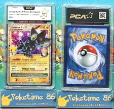 Pokemon E&B Celebrations LUXRAY Level X Ultra Rare 109/111, Graded 9.5 PCA
