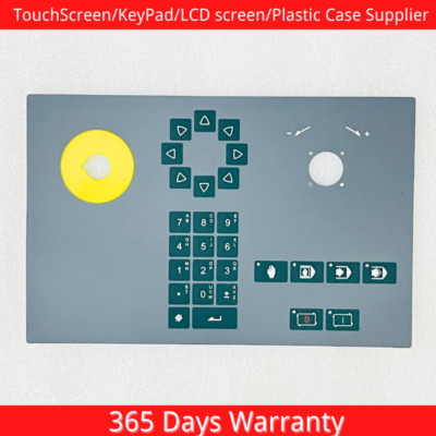 Membrane Keypad Keyboard Button Film For Delem DA-65WE DA65WE