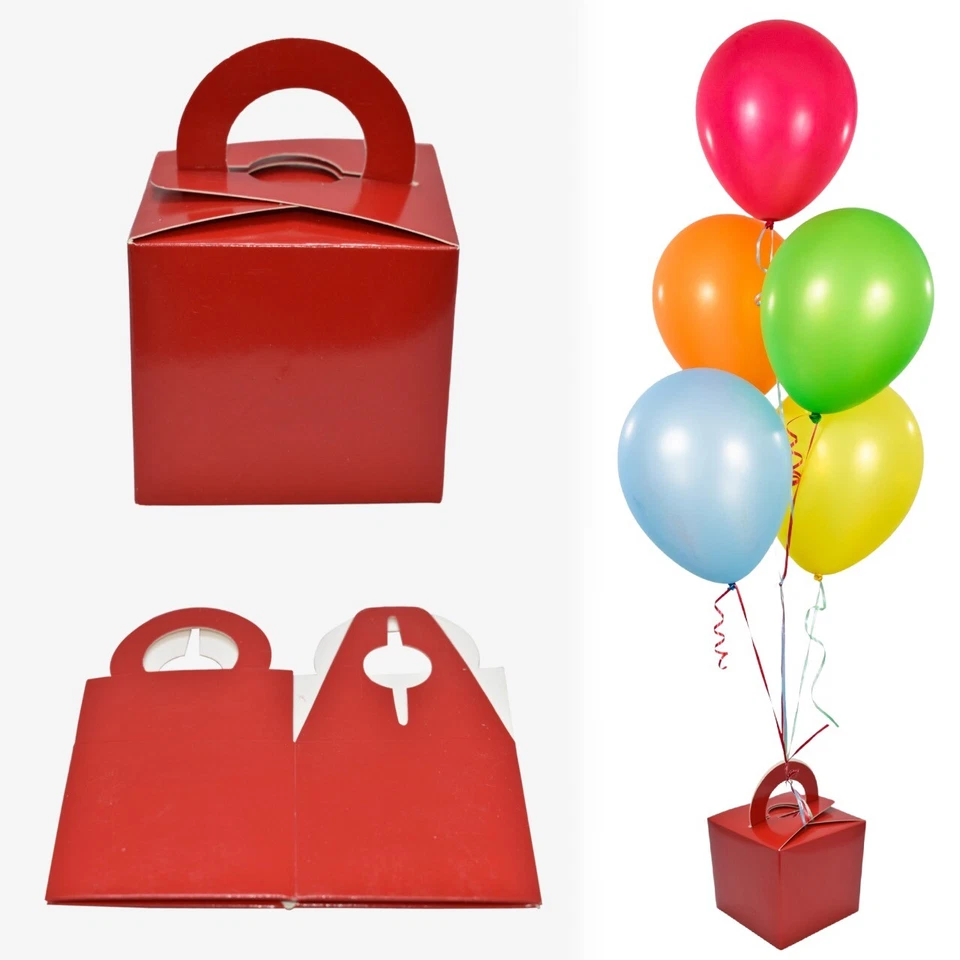 Merry Christmas Latex Plain Balloons Red & Green Xmas Birthday Party Decor UK - Image 4 of 4