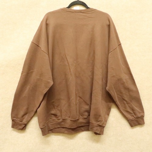 Owl sweater Women's 3XL brown 'No Need To Repeat Yourself' Cute Animal Bird - Picture 8 of 9