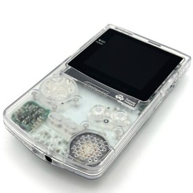 Nintendo Game Boy Color GBC IPS XL Laminated Backlight Backlit Clear Frosted
